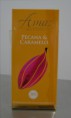 Chocolate con Pecana y Caramelo Amaz 100 gr.